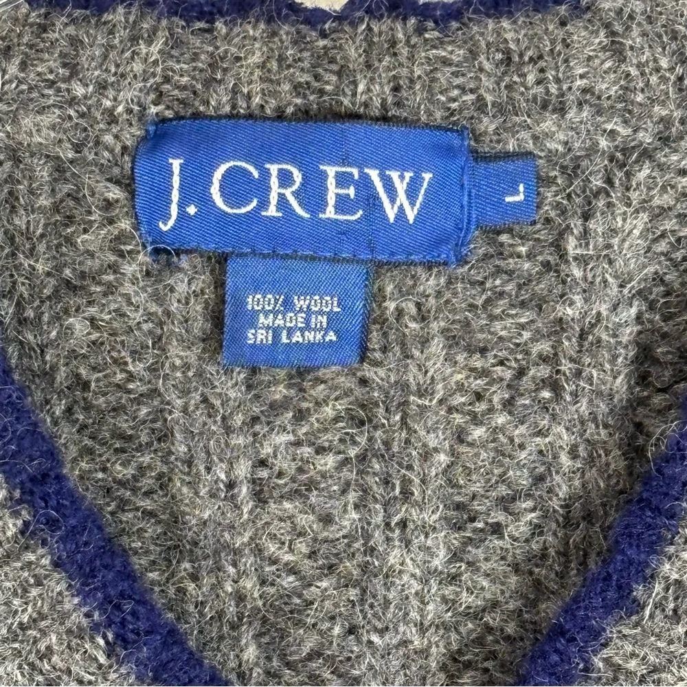 J. Crew classic crew